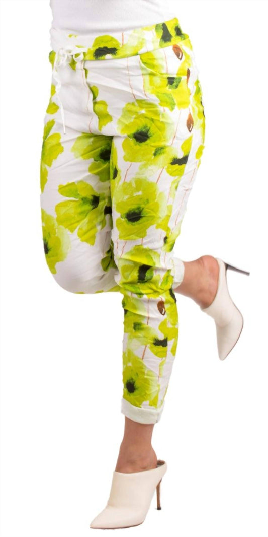 Gigi Moda - Liana Floral Skinny Pant