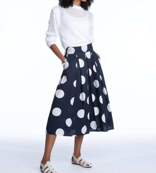 Elliott Lauren - Polka Dot Skirt