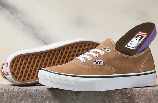 Vans - Men's Skate Authentic Suede Sneakers