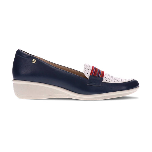 Revere - Women's Monte Carlo Wedge Loafer