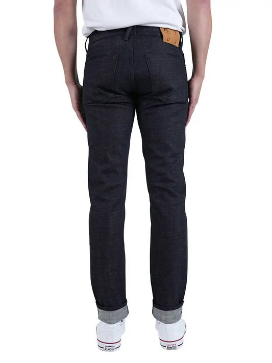 Hiroshi Kato - Pen Slim Etched Jean