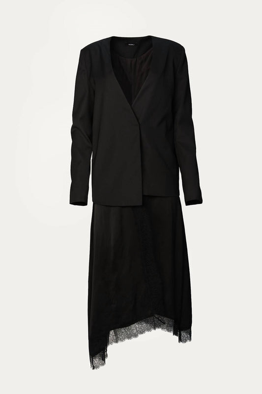 SKIRT AND BLAZER SET