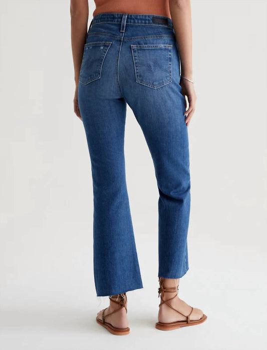 Ag Jeans - Farrah Boot Crop Denim Jeans