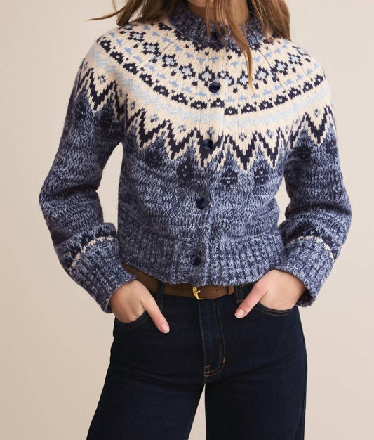 Z Supply - North Sea Fairisle Cardigan