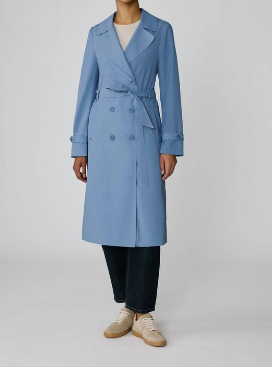 Soia&Kyo - Blaire Double-breasted Trench Coat Raincoat