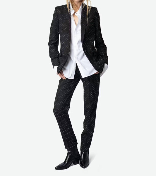 Zadig & Voltaire - Valse Strass Blazer