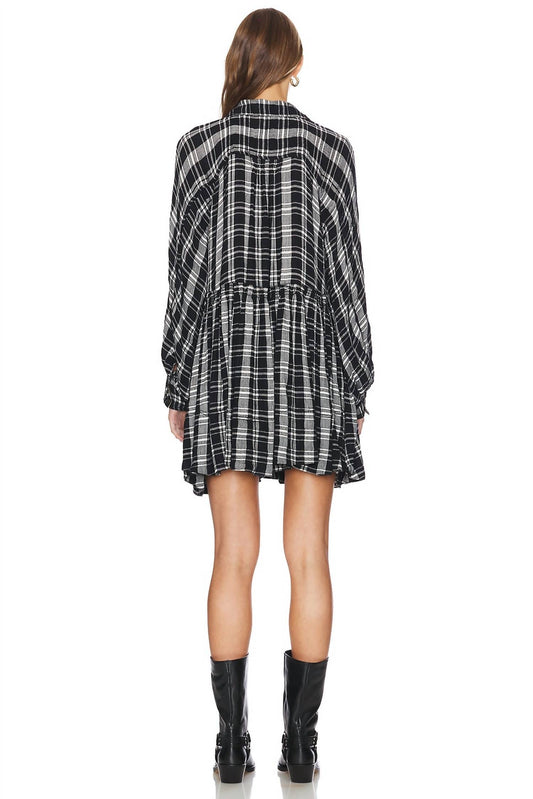 Free People - Hoffman Mini Dress