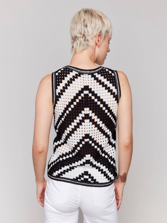 Charlie B - Crocheted Top