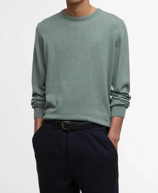 Barbour - Pima Cotton Crew Neck Sweater