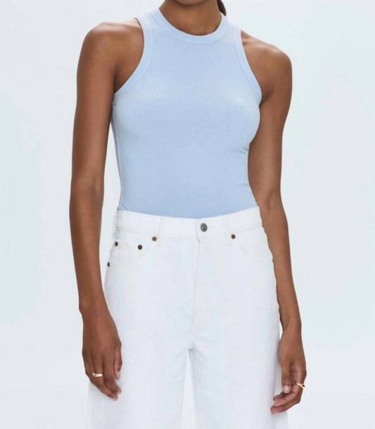 Pistola - Blake Sleeveless Crew Neck Thong Bodysuit