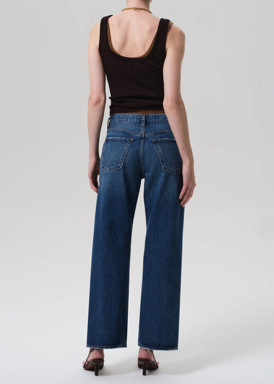 Citizens Of Humanity - Lindz Low Rise Easy Straight Jean