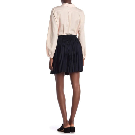 Vince - Pleated Mini Skirt