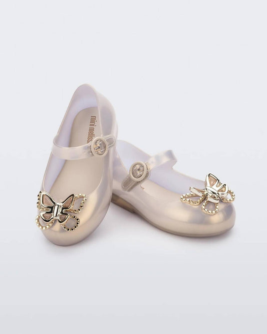 Mini Melissa - Girls' Sweet Love Butterfly Flat