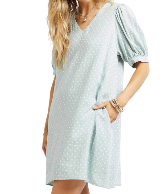 Davi & Dani - Polka Dot Dress