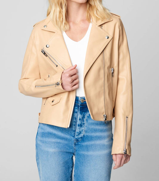 Moto Semi-Fit Jacket