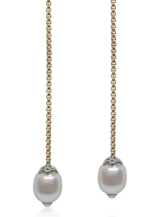 Alor - Pearl Shoulder Duster Earrings