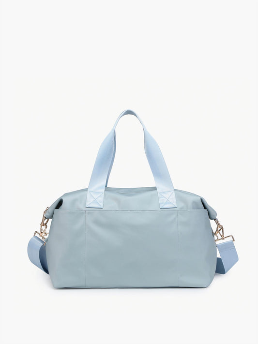 Jen & Co. - Women's Quick Trip Nylon Weekender