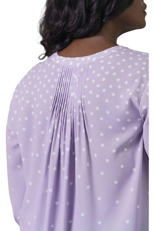 Nydj - Pintuck Button Down Blouse - Plus Size