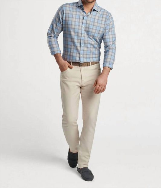 Peter Millar - Langley Summer Soft Cotton Sport Shirt