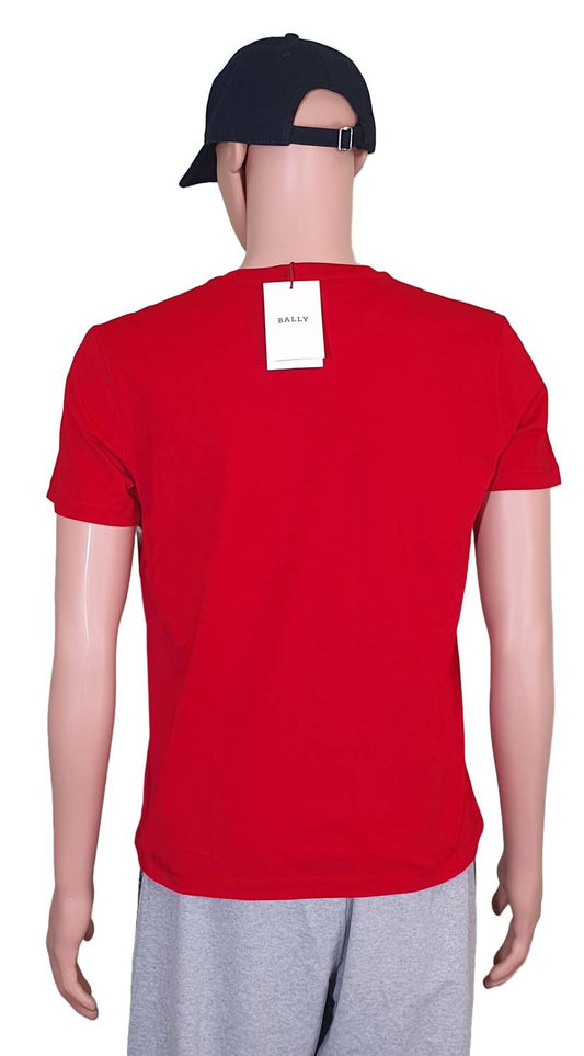 Bally - Women's Studs Graphic Logo T-shirt