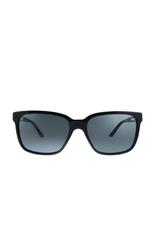 Versace - Square Plastic Sunglasses with Grey Lens