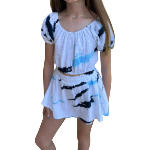 Flowers By Zoe - Girls Cropped Top