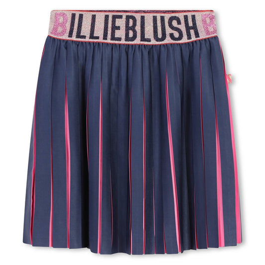 Billieblush - Logo Pleated Skirt