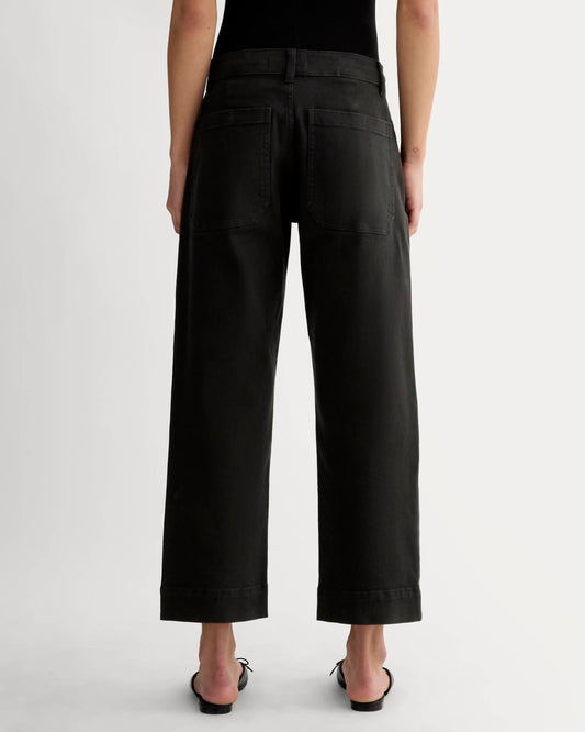 Everlane - Women's The Organic Straight Leg Pant