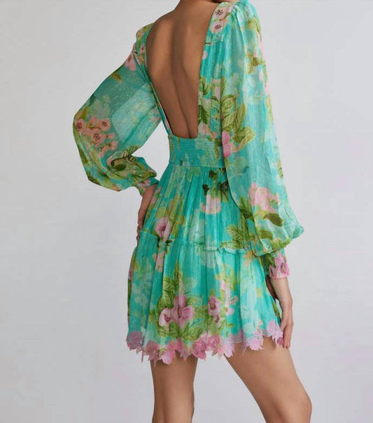 Hemant & Nandita - Azra Mini Dress