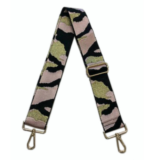 Ahdorned - Camo Guitar Strap