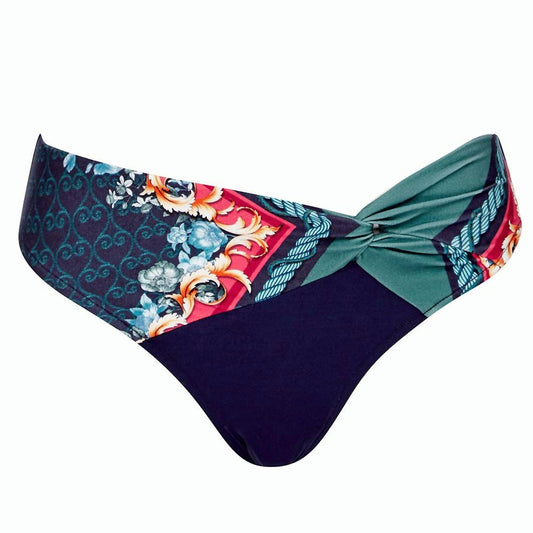 Jets - Finesse Twist Bikini Bottom