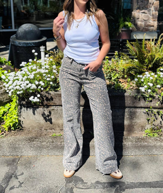 Hidden - Happi High Rise Flare Jeans