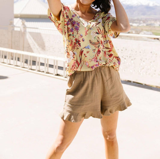 Floral Fantasy Blouse