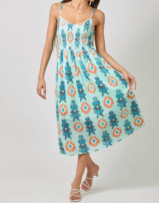 Mystree - Printed Double Gauze Dress