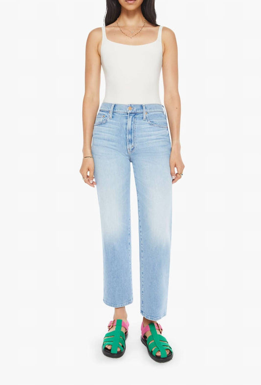 Mother - Rambler Zip Ankle Jeans