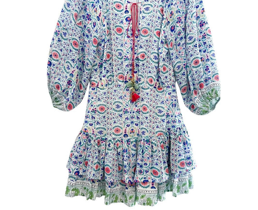 Bell - Psych Print Siena Mini Dress