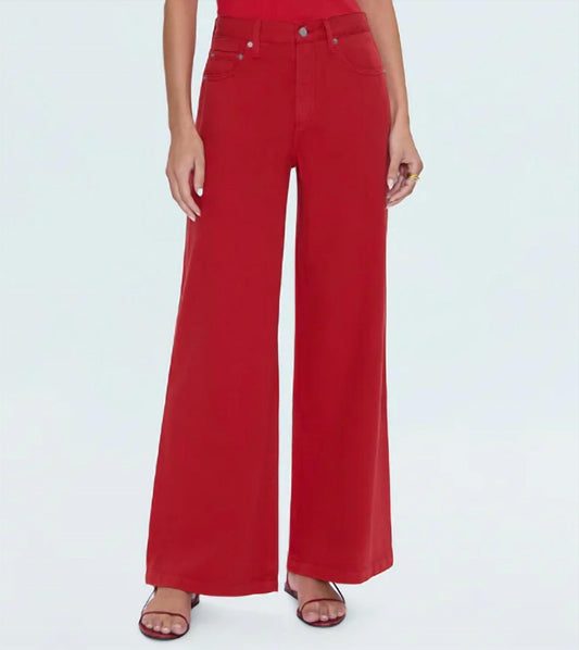 Pistola - Jadyn Low Slung Palazzo Jean