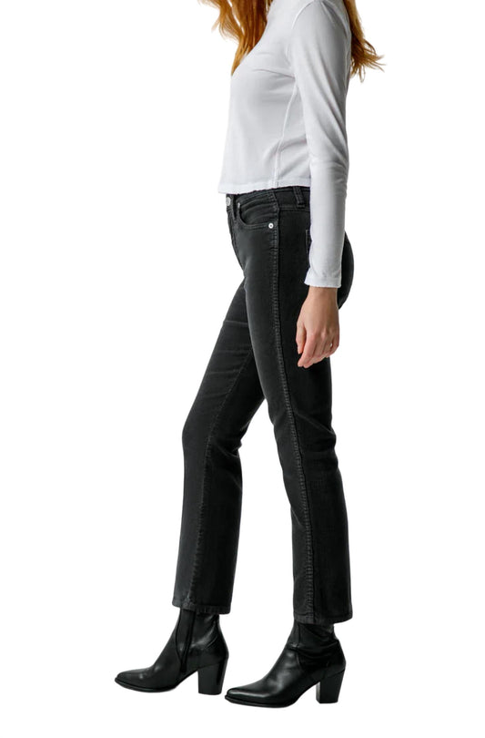 Amo - Corduroy Chloe Crop Jeans