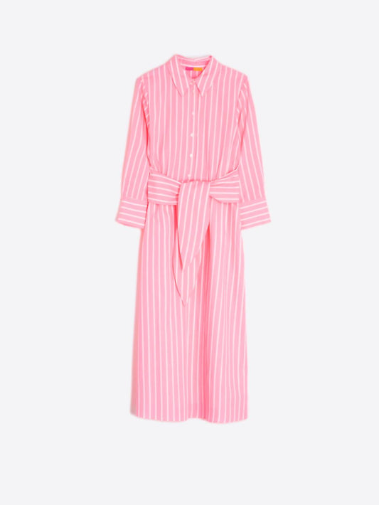 Vilagallo - Camiser Lazo Rosa Dress