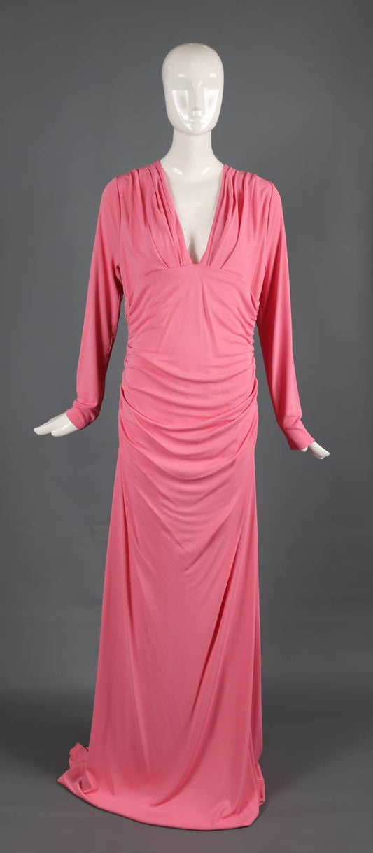 Carolina Herrera - Ruched Stretch Jersey Gown