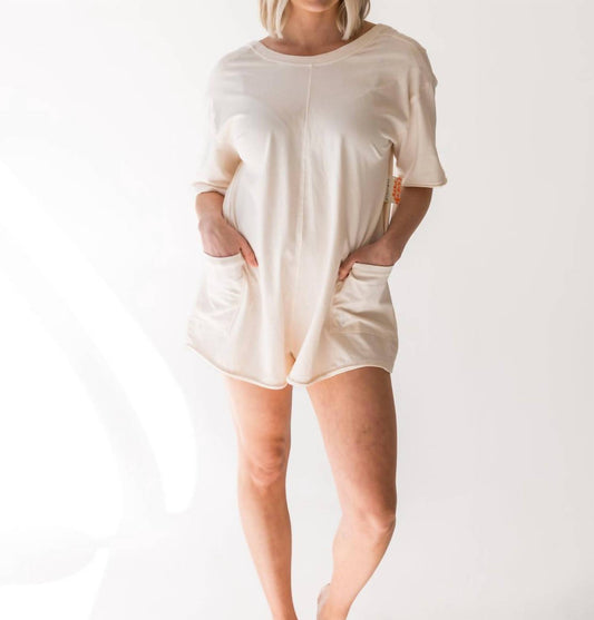 Free People - Hot Shot Tee Romper