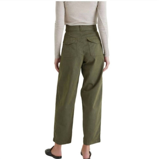 Edwin - Jeans Isla Pleated Barrel Leg Trouser Pant