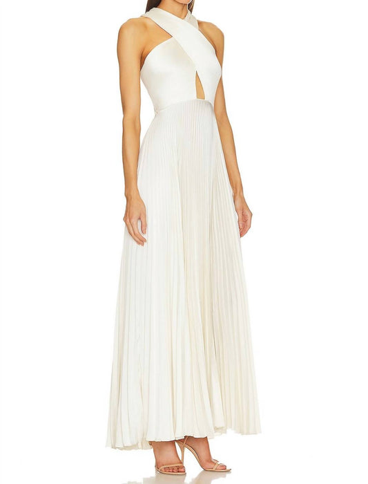 A.L.C. - Athena Pleated Gown