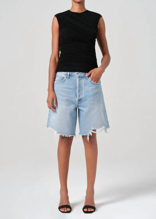 Agolde - Indra Denim Short