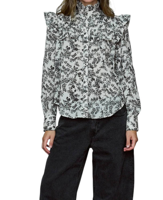 Secular - Cassidy Long Sleeve Shirt