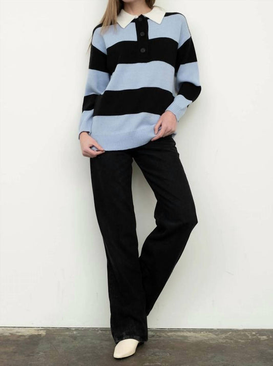 Moon River - Tori Polo Sweater