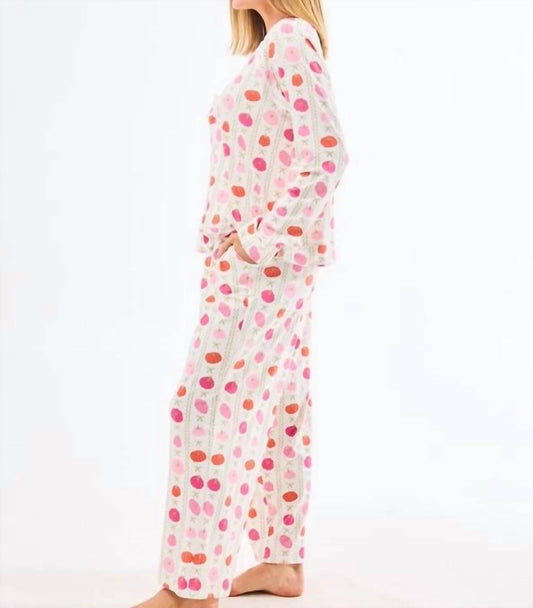 Mary Square - Annie Pumpkin Pajama Set