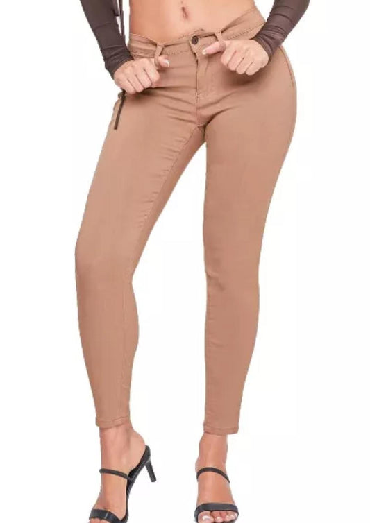 Ymi - Mid-rise Hyperstretch Skinny Jean