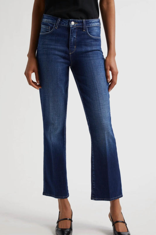 L'Agence - Tati High Rise Crop Micro Jeans