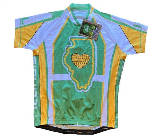 It'S In My Heart - Women's Illinois Cycling Jersey